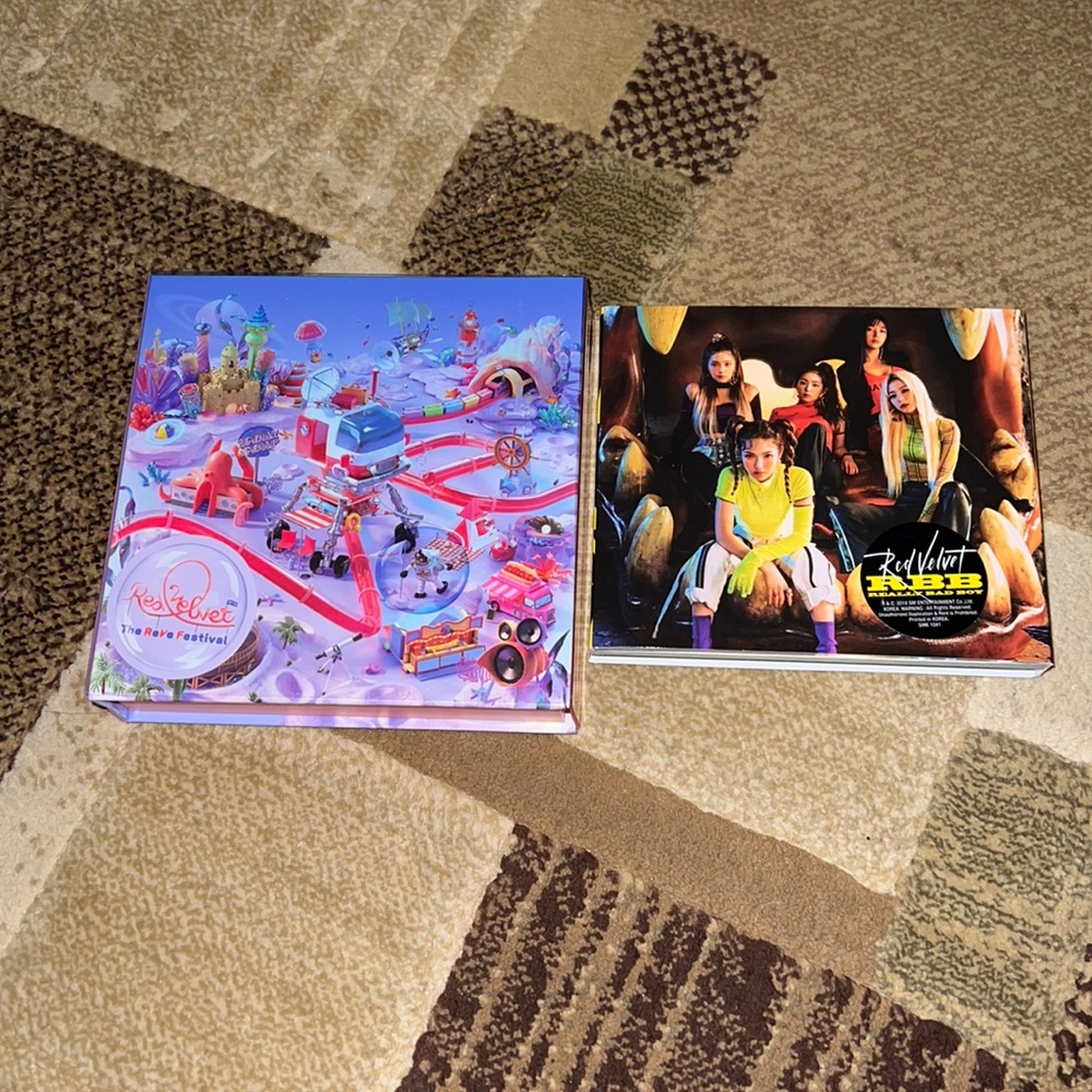 [SOLD] Two Red Velvet Albums